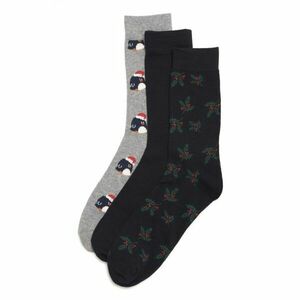 BLEND BHMAKENNA 3PK Férfi zokni, mix, méret kép