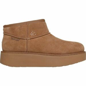 Skechers KEEP COZY Női téli cipő, barna, méret kép
