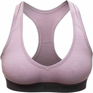 Sensor MERINO DF W Női sportmelltartó, lila, méret kép