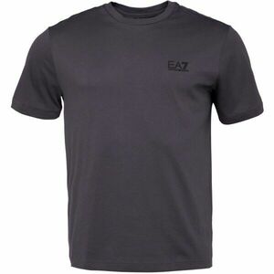 EA7 CORE ID Férfi póló, sötétszürke, méret kép