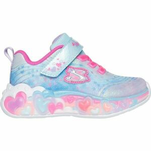 Skechers ETERNAL HEART LIGHTS Lány cipő, világoskék, méret kép