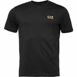 EA7 CORE ID Férfi póló, fekete, méret kép