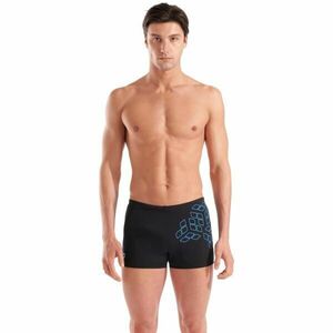 Arena KIKKO GRAPHIC SWIM SHORT Férfi úszónadrág, fekete, méret kép
