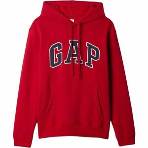 GAP V-HERITAGE Férfi pulóver, piros, méret kép