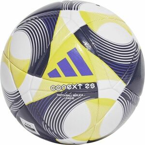 adidas CONEXT 25 LEAGUE Futball labda, fehér, méret kép