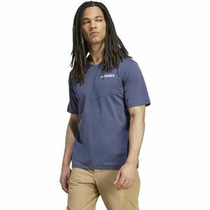 adidas TERREX MULTI TEE Férfi póló, kék, méret kép