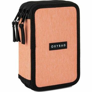 Oxybag UNICOLOR Iskolai tolltartó, narancssárga, méret kép