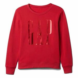 GAP V-LOGO Női pulóver, piros, méret kép