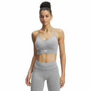 Under Armour VANISH SEAMLESS WASHED LOW Női melltartó, szürke, méret kép