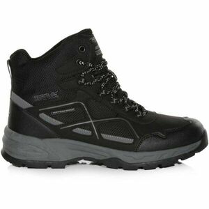 REGATTA OUTDOORS VENDEAVOUR Férfi trekking cipő, fekete, méret kép