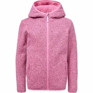 Lewro ZAN Lány fleece pulóver, rózsaszín, méret 164-170 kép