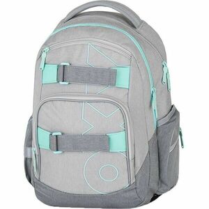 Oxybag STYLE Iskolai hátizsák, szürke, méret kép