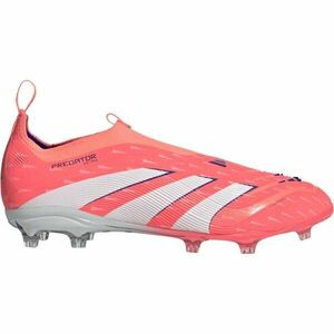 adidas PREDATOR ELITE LL FG J Gyerek focicipő, lazac, méret 38 kép