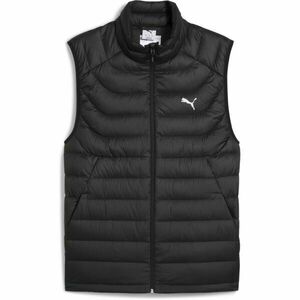 Puma PACKLITE DOWN VEST Férfi mellény, fekete, méret kép