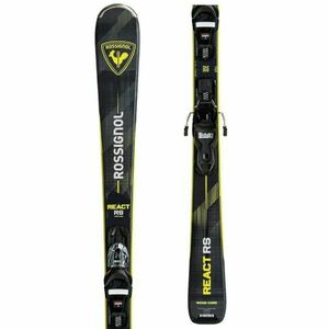 Rossignol REACT RS XPRESS + XPRESS 10 GW Unisex lesikló síléc, fekete, méret kép