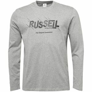 Russell Athletic T-SHIRT Férfi póló, szürke, méret kép