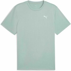 Puma M TAD ESSENTIALS SOLID CAT TEE Férfi póló, világoskék, méret kép