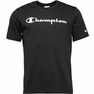 Champion SS TEE Férfi póló, fekete, méret kép