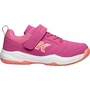 Kensis BUNCH Gyerek teremcipő, rózsaszín, méret kép