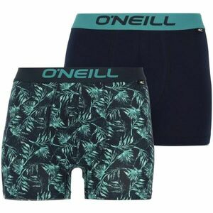 O'Neill SHIMMERING LEAFS 2PACK Férfi boxeralsó, fekete, méret kép