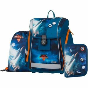 Oxybag LIGHT SPACE Iskolai szett, kék, méret kép