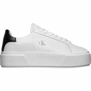 Calvin Klein FLATFORM LACE UP Női tornacipő, fehér, méret kép