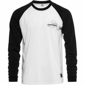 Horsefeathers SHANK LS Férfi póló, fehér, méret kép