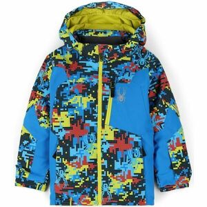 Spyder LEADER Fiú síkabát, kék, méret 7Y kép