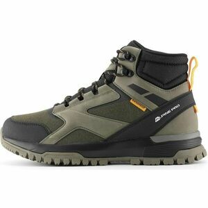 ALPINE PRO MOLLEN Férfi magasszárú cipő, zöld, méret kép