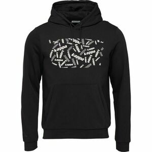 Kappa LOGO FOJO Férfi pulóver, fekete, méret XXL kép