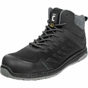 CERVA DUVAAG ESD S1PS SR Férfi munkavédelmi cipő, fekete, méret kép