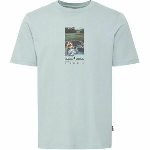 BLEND BHKIAM Férfi póló, világoskék, méret kép