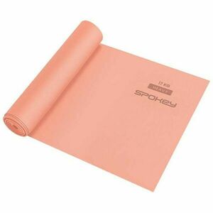 Spokey RIBBON TEX HEAVY Erősítő gumiszalag, lazac, méret kép