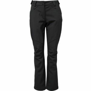 Willard MARUBA Női softshell nadrág, fekete, méret kép