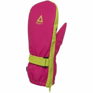 Matt OPEN SIDE KID MITTEN OPEN SIDE KID MITTEN, rózsaszín, méret 5Y kép