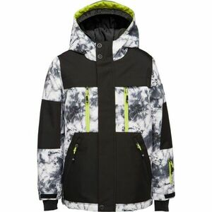 Lewro BENINO Fiú snowboard télikabát, fekete, méret 164-170 kép