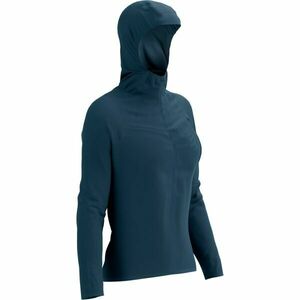 Compressport TEMPEST WATERPROOF JACKET W Női vízálló futódzseki, kék, méret kép