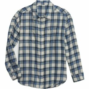 GAP LS FLANNEL Lány ing, kék, méret kép
