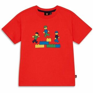 LEGO® kidswear LWTAFFY 706 Gyerek póló, piros, méret kép