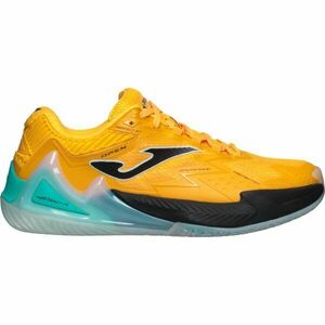 Joma OPEN PREMIUM Férfi teniszcipő, narancssárga, méret kép
