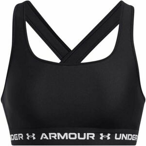 Under Armour CROSSBACK MID BRA Női melltartó, fekete, méret kép