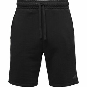 4F SHORTS CAS Férfi melegítő rövidnadrág, fekete, méret kép