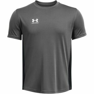 Under Armour CHALLENGER KNIT Fiú póló, sötétszürke, méret L kép