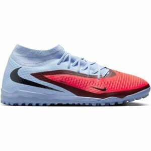 Nike PHANTOM 6 HIGH ACADEMY TF Férfi turf futballcipő, világoskék, méret 41 kép