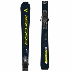 Fischer Fischer RC4 SUPERCOMP SLR + RS 10 SLR alpesi síléc szett Alpesi síléc, fekete, méret kép