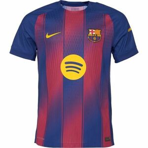 Nike FCB M NK DFADV JSY SS MATCH Férfi futballmez, kék, méret kép