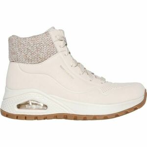 Skechers UNO RUGGED - DARLING DAYS Női bélelt cipő, bézs, méret kép