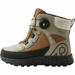 REIMA HALLAVA QUICKLOCK Gyerek téli cipő, barna, méret kép