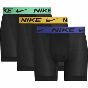 Nike DRI-FIT ESSENTIAL MICRO BOXER BRIEF 3PK Férfi boxeralsó, fekete, méret kép