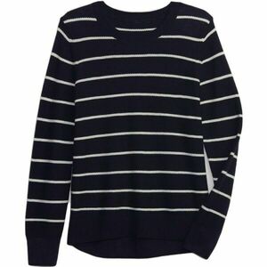 GAP V-BELLA CREW Női pulóver, sötétkék, méret kép